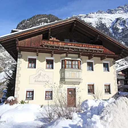 Spacious In Laengenfeld With Sauna 公寓 胡本