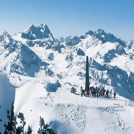 公寓 Spacious In Laengenfeld With Sauna 胡本