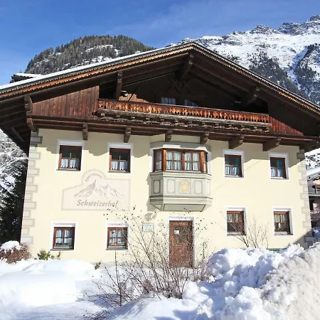 Spacious In Laengenfeld With Sauna Appartement Huben (Imst)